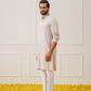 Sequin Embroidered Pure Cotton Kurta only