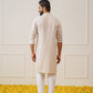 Sequin Embroidered Pure Cotton Kurta only