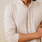 Sequin Embroidered Pure Cotton Kurta only