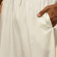 Sequin Embroidered Cotton Kurta with Pyjamas