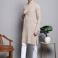 Sequin Embroidered Pure Cotton Kurta with Pyjamas