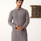 Sequin Embroidered Pure Cotton Kurta with Pyjamas
