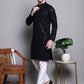 Sequin Embroidered Pure Cotton Kurta with Pyjamas