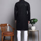 Sequin Embroidered Pure Cotton Kurta with Pyjamas