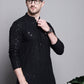 Sequin Embroidered Pure Cotton Kurta with Pyjamas