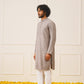 Sequin Embroidered Pure Cotton Kurta with Pyjamas