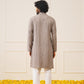 Sequin Embroidered Pure Cotton Kurta only