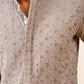 Sequin Embroidered Pure Cotton Kurta with Pyjamas