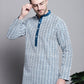 Sequin Embroidered Silk Blend Kurta with Pyjamas