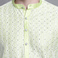 Sequin Embroidered Silk Blend Kurta with Pyjamas