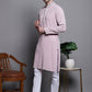 Sequin Embroidered Pure Cotton Kurta with Pyjamas