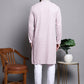 Sequin Embroidered Pure Cotton Kurta with Pyjamas