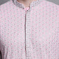 Sequin Embroidered Pure Cotton Kurta with Pyjamas