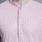 Sequin Embroidered Pure Cotton Kurta with Pyjamas