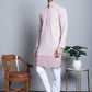Men's Chikankari Embroidered Kurta with Pyjama