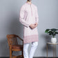 Men's Chikankari Embroidered Kurta with Pyjama