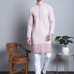 Men's Chikankari Embroidered Kurta with Pyjama
