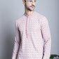 Men's Chikankari Embroidered Kurta with Pyjama