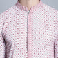 Men's Chikankari Embroidered Kurta with Pyjama