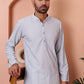 Men's Sequins Embroidered Kurta with Pyjama