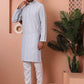 Men's Sequins Embroidered Kurta with Pyjama