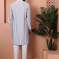 Men's Sequins Embroidered Kurta with Pyjama