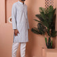 Men's Sequins Embroidered Kurta with Pyjama