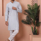 Men's Sequins Embroidered Kurta with Pyjama