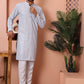 Men's Sequins Embroidered Kurta with Pyjama