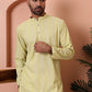 Men's Sequins Embroidered Kurta with Pyjama