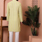 Men's Sequins Embroidered Kurta with Pyjama