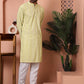 Men's Sequins Embroidered Kurta with Pyjama