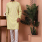 Men's Sequins Embroidered Kurta with Pyjama