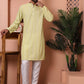 Men's Sequins Embroidered Kurta with Pyjama