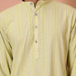 Men's Sequins Embroidered Kurta with Pyjama