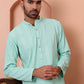 Men's Sequins Embroidered Kurta with Pyjama