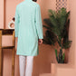 Men's Sequins Embroidered Kurta with Pyjama