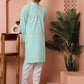 Men's Sequins Embroidered Kurta with Pyjama