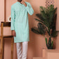 Men's Sequins Embroidered Kurta with Pyjama