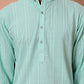 Men's Sequins Embroidered Kurta with Pyjama