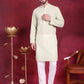 Chikankari Embroidered Kurta with Pyjama ( JOKP P 5017 Pista )