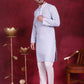 Chikankari Embroidered Kurta with Pyjama ( JOKP P 5017 Sky )