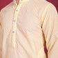 Chikankari Embroidered Kurta with Pyjama ( JOKP P 5017 Yellow )