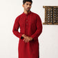 Men's Chikankari Embroidered Kurta Pyjama Set
