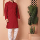 Men's Chikankari Embroidered Kurta Pyjama Set