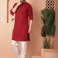 Men's Chikankari Embroidered Kurta Pyjama Set