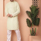Men's Chikankari Embroidered Kurta Pyjama Set
