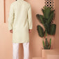 Men's Chikankari Embroidered Kurta Pyjama Set