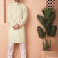Men's Chikankari Embroidered Kurta Pyjama Set