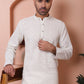 Men's Embroidered Kurta Pyjama Set